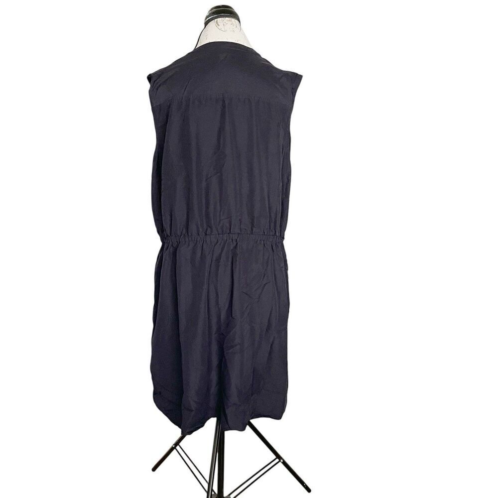 Old navy Womens Dress Sz XL Sleeveless Utility Minimalist Minimal Casual Preppy - Picture 4 of 11